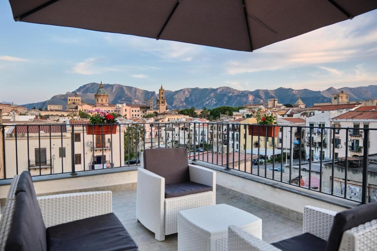 Mercede Rooms Palermo Exterior photo